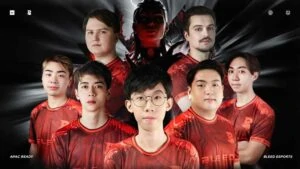 Bleed eSports Valorant roster