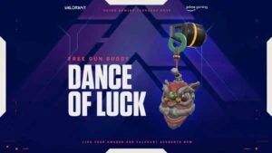 Dance of Luck gun buddy in Valorant