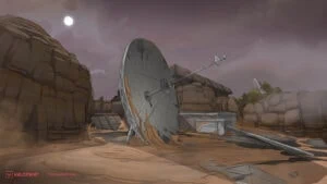 Valorant Fracture Dish Concept