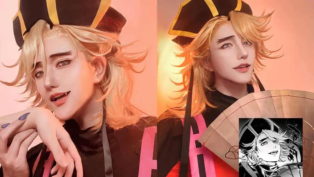 Doma cosplay by weilanran