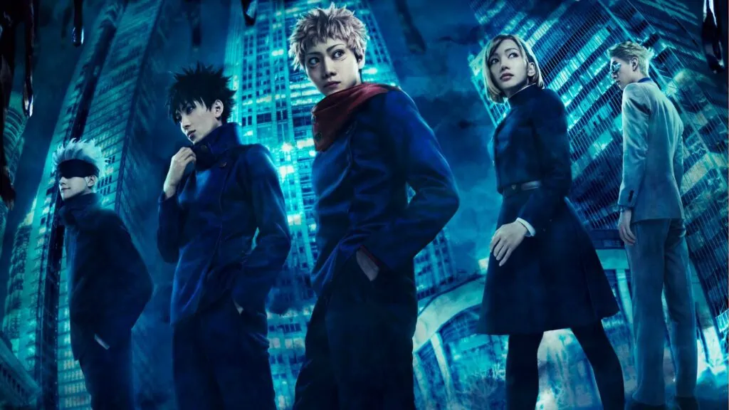 Jujutsu Kaisen stage play actors and cast