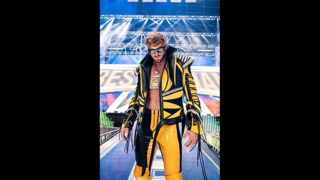 Logan Paul flaunts his US$5M Pikachu Illustrator card at Wrestlemania 38 - ONE Esports | ONE Esports Logan Paul flaunts his US$5M Pikachu Illustrator card at Wrestlemania 38 - ONE Esports | ONE Esports