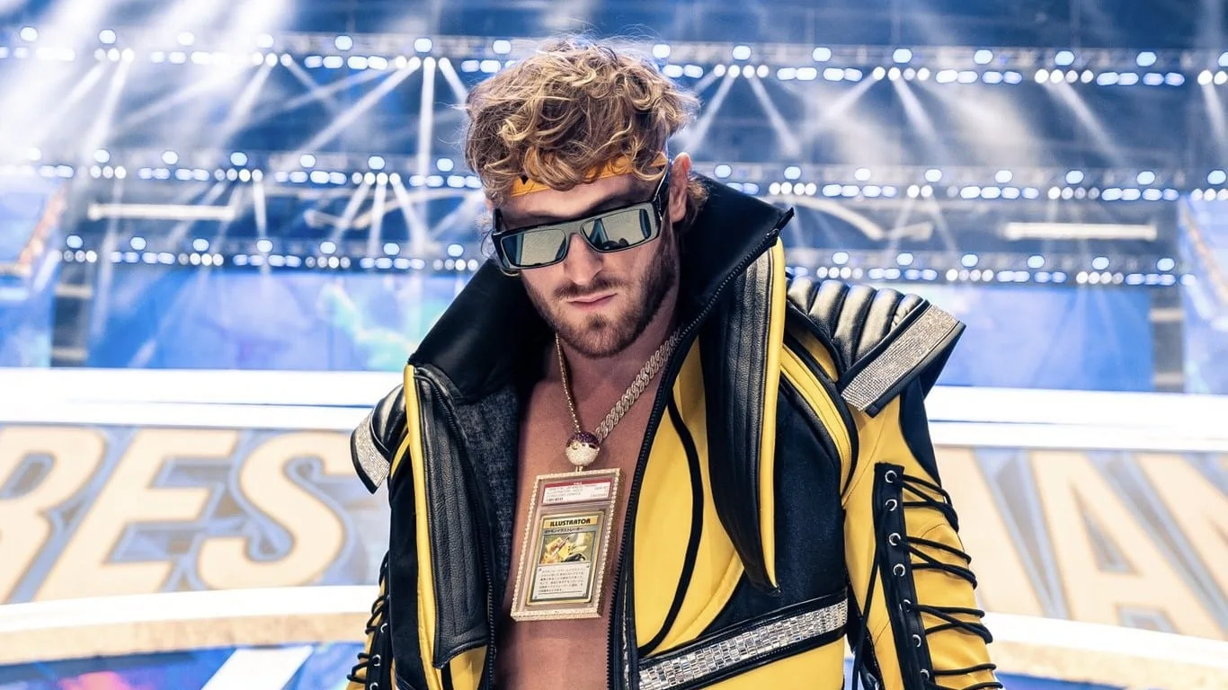 Logan Paul flaunts his US$5M Pikachu Illustrator card at Wrestlemania 38 -  ONE Esports | ONE Esports