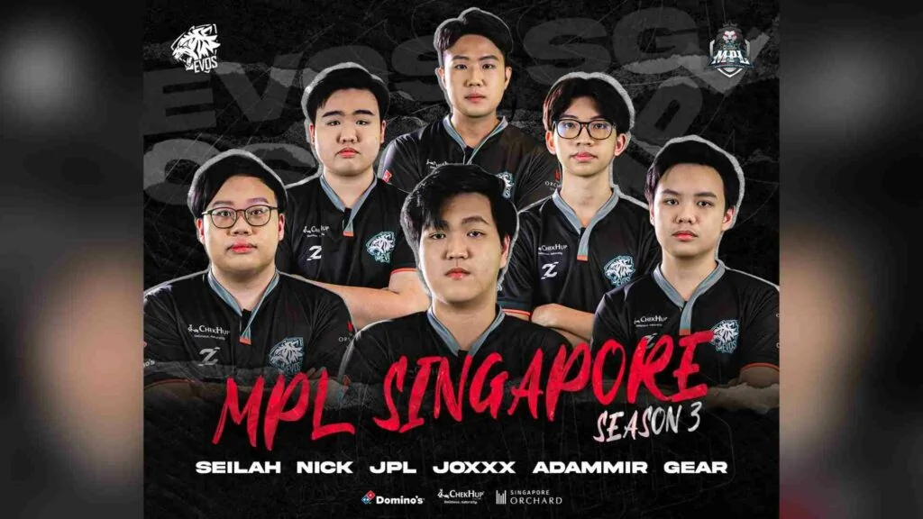 MPL SG Season 3 team, EVOS SG