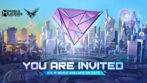 Mobile Legends: Bang Bang 515 M-World event poster