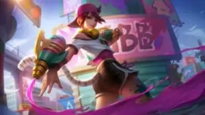 Mobile Legends: Bang Bang skin, Teen Pop Wanwan