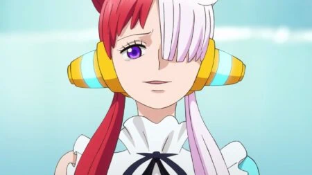Uta in One Piece Film Red