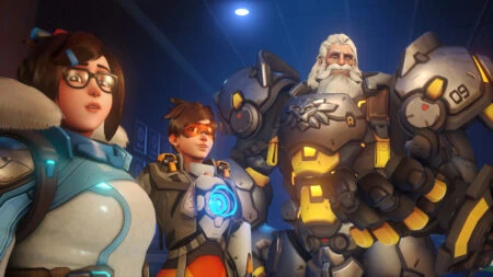 Overwatch 2 Reinhardt Mei Tracer
