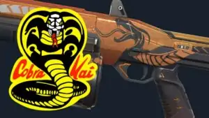 Valorant Episode 4 Act 3 Battle Pass Coalition Cobra weapon skin