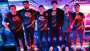 OpTic Gaming at Masters Reykjavik 2022
