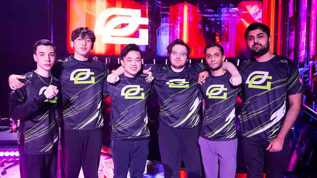 OpTic Gaming at Masters Reykjavik 2022