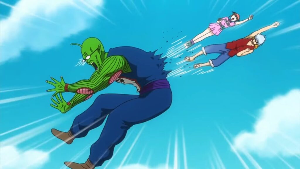 Gintama Dragon Ball parody