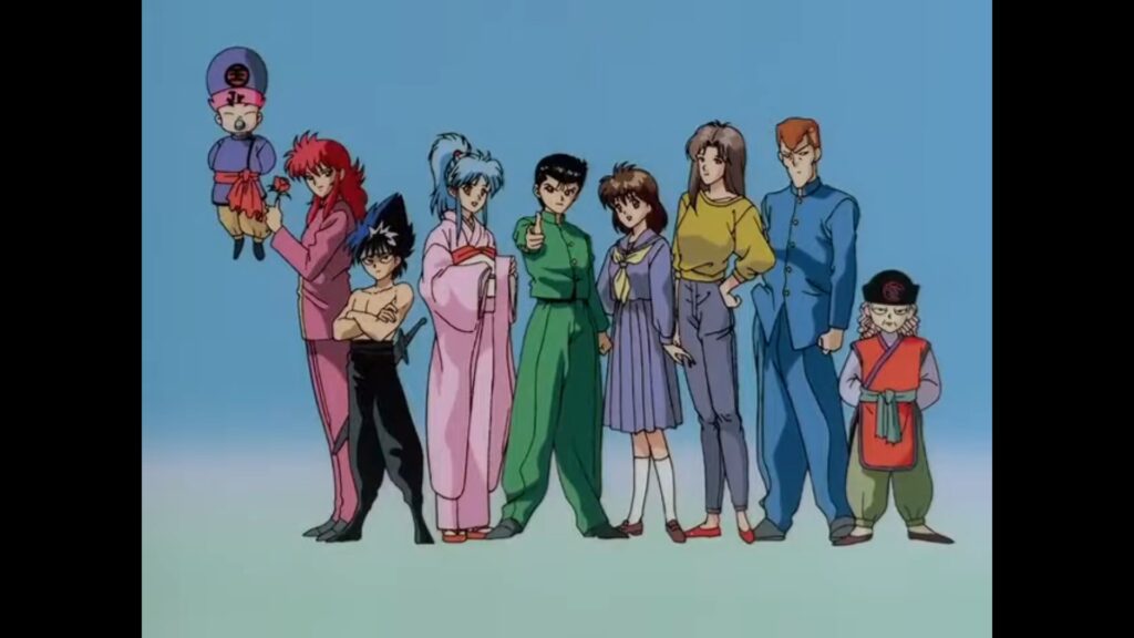 Yu Yu Hakusho