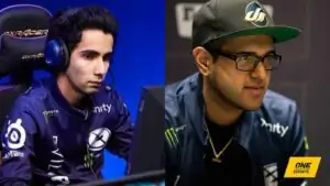 Evil Geniuses BuLba and former EG midlaner SumaiL