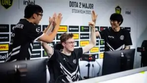 TSM at the ESL One Stockholm Major group stage