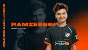 Virtus Pro welcomes Ramzes 2022