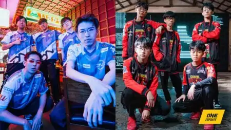 DetonatioN FocusMe and Saigon Buffalo Esports at MSI 2022