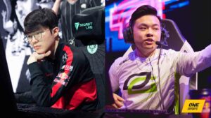 T1 Faker at MSI 2022 and OpTic Victor at Masters Reykjavik 2022