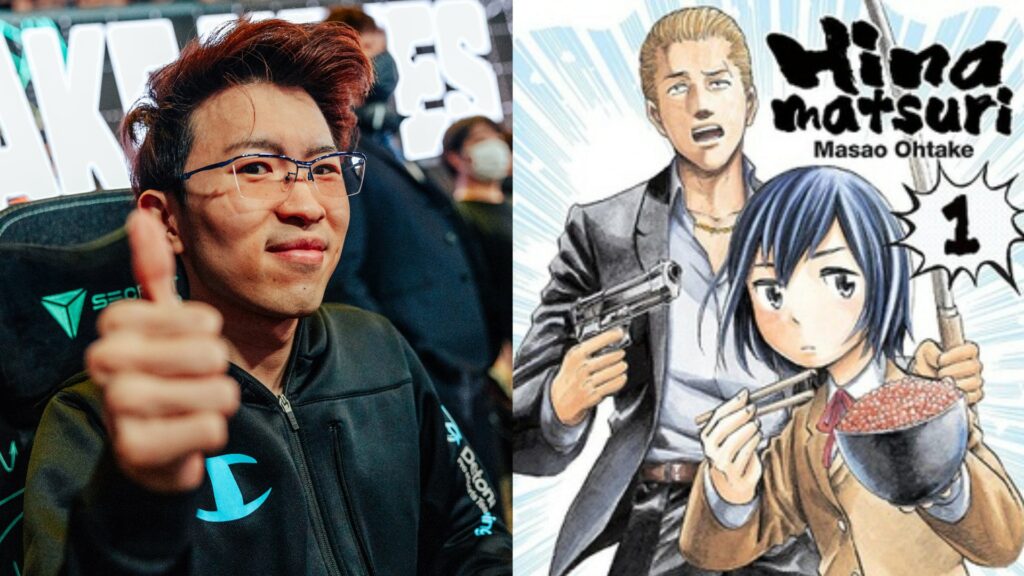 DFM Evi recommends reading Hinamatsuri manga