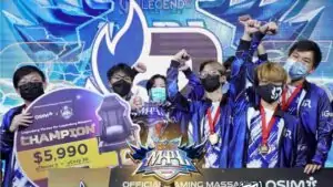 MPL SG Season 3 championship moment of RSG SG