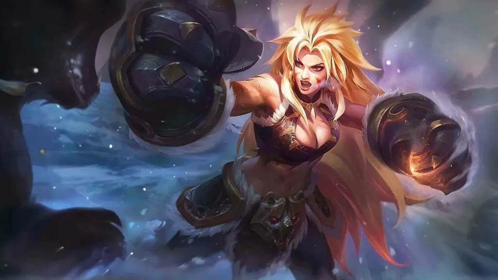 Mobile Legends: Bang Bang hero, Masha