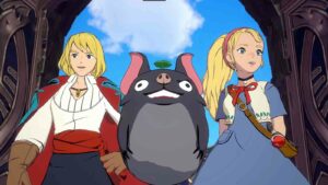 Swordsman and Witch from Ni No Kuni Cross Worlds