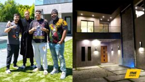 Nuke Squad next to their new mansion
