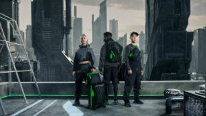Tumi x Razer esports collection