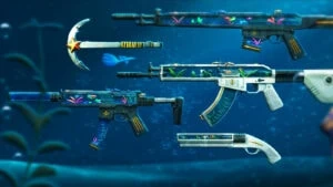 Valorant Neptune skin bundle