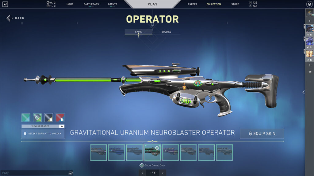 Operator
