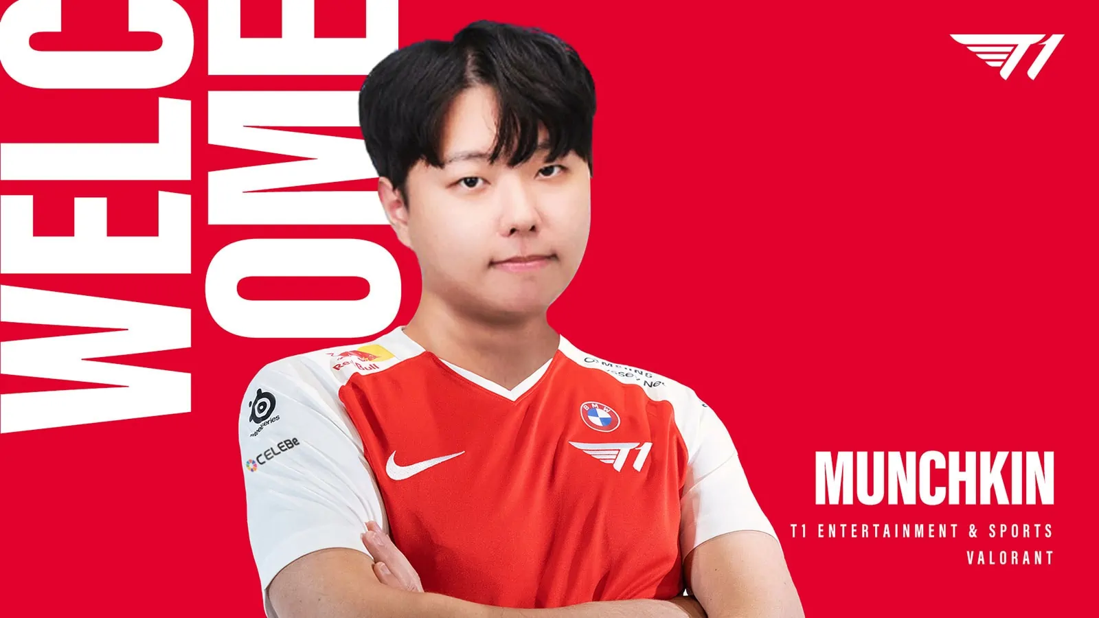 T1 Valorant rounds out roster with Overwatch star Munchkin - ONE