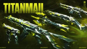 Valorant Titanmail skin bundle