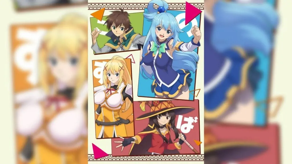 KonoSuba season 3 promotional image