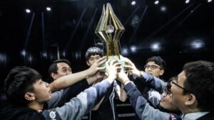 J-Team are the AIC 2018 champions