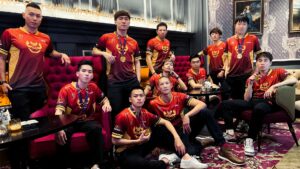 GAM Esports at the 31st SEA Games in Hanoi, Vietnam