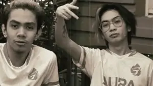 ECHO players Ashley “Killuash” Cruz at Christian “Rafflesia” Fajura
