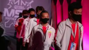 MSC 2022 Falcon Esports from Myanmar