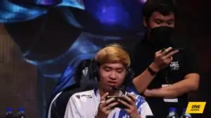 RSG PH's Jonard "Demonkite" Cedrix Caranto at the MSC 2022 playoffs