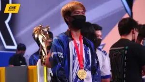 RSG PH jungler Jonard Cedrix “Demonkite” Caranto