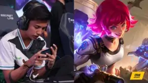 Duane "Kelra" Pillas and Mobile Legends: Bang Bang hero, Beatrix