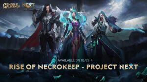 Mobile Legends: Bang Bang Project NEXT, Rise of the Necrokeep update