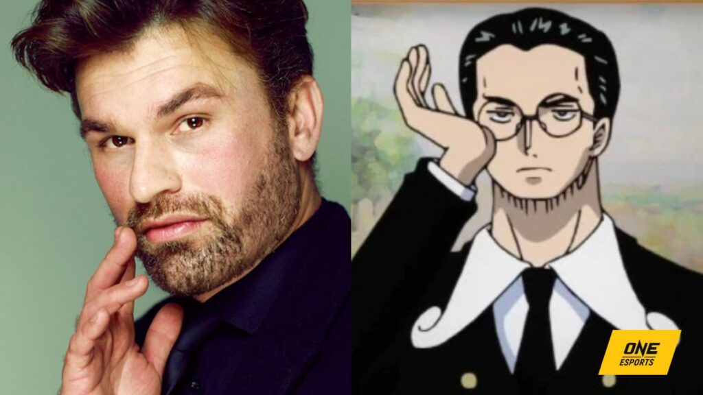 Alexander Maniatis as Klahadore in the One Piece Live-Action