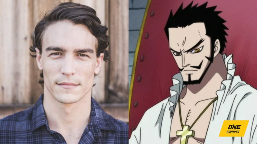 Steven Ward as Mihawk in the Netflix One Piece Live-Action