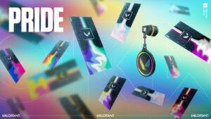 2022 Valorant Pride bundle