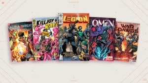 Valorant comic posters