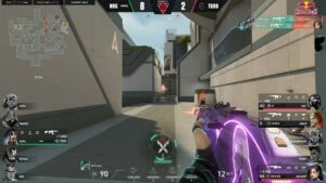 Valorant NRG eeiu 1v5 clutch The Guard