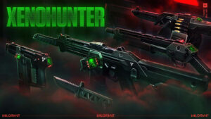 Valorant Xenohunter skin bundle