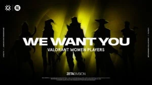 Zeta Division Game Changers recruitment