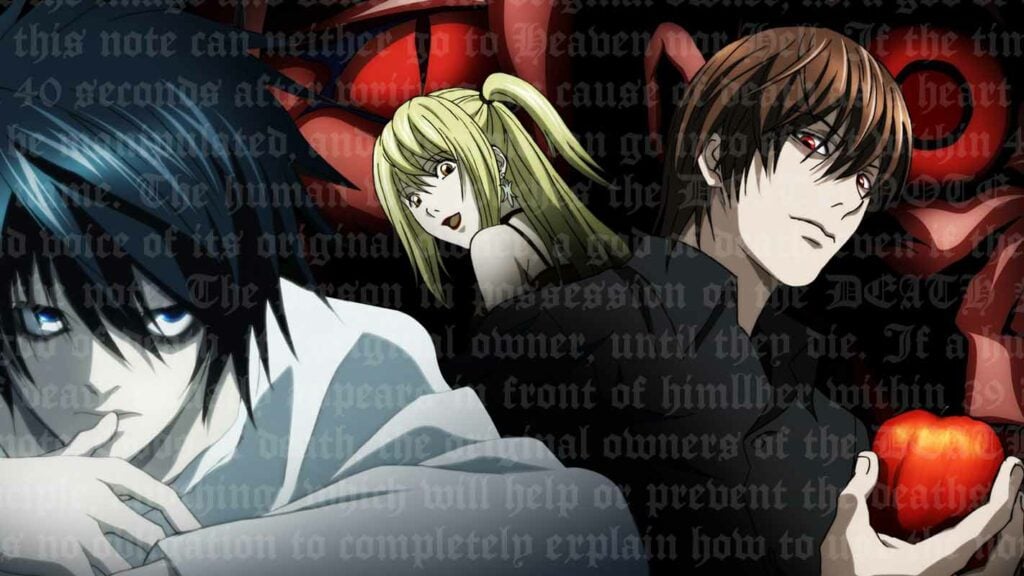 Promotional art of Death Note