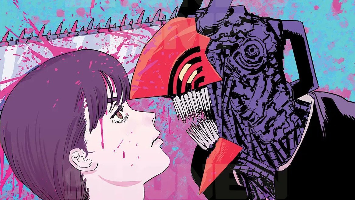 Asa Mitaka and Chainsaw Man